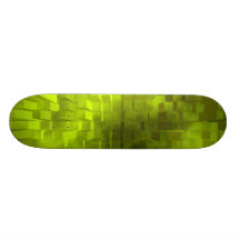 Lime Heaven Skate Deck