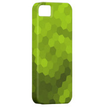 Lime hexagonal seamless graphic