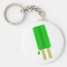 LIME ICE POP keychain