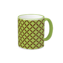Lime Pattern  Mug