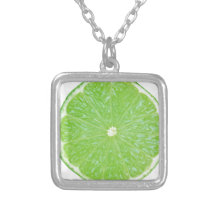lime slice jewelry