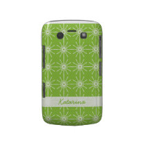 Lime Starburst BlackBerry Bold Case-Mate casemate cases