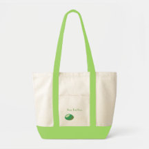 Lime Tote Bag