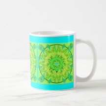 "LIMELIGHT" MANDALA MUG