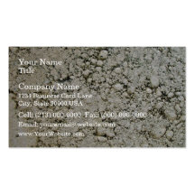 Limestone Concrete Surface Texture Business Cards