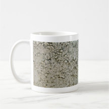 Limestone Concrete Surface Texture Mugs