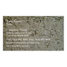 Limestone Concrete Texture Business Card