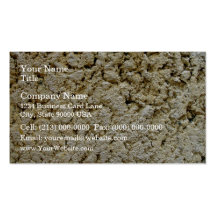 Limestone concrete texture business card templates