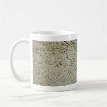 Limestone Concrete Texture Coffee Mugs