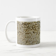 Limestone concrete texture mug