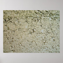 Limestone Concrete Texture Print
