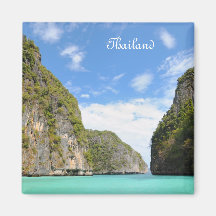 Limestone islands near Phuket Magnets
