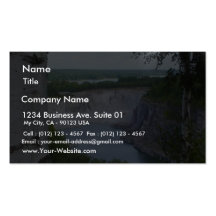 Limestone Quarry Landscape Business Card