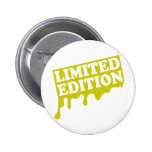 Limited-Edition-Goldshirt-.png Pinback Button