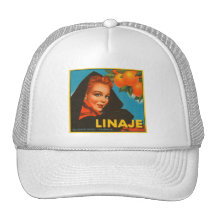 Linaje Brand VIntage Crate Label Mesh Hats