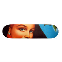 Linaje Valencia Oranges Skate Deck