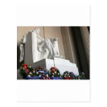 lincoln memorial Lincoln Status Post Cards