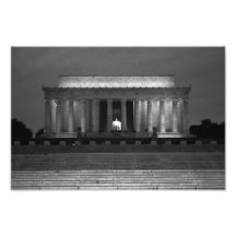 Lincoln Memorial Photo Print