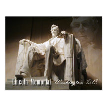 Lincoln Memorial, Washington, D.C. Postcard