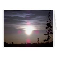 Lincolnshire Sunrise 2 Greeting Cards