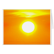 Lincolnshire Sunrise 4 Greeting Card