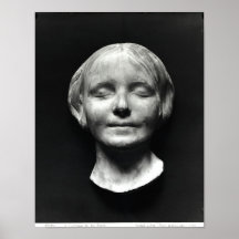 L'Inconnue de la Seine' Print
