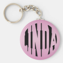 LINDA KEY CHAIN