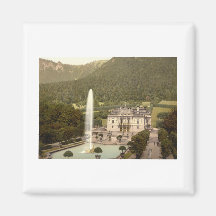 Linderhof Castle, Bavaria, Germany Refrigerator Magnets
