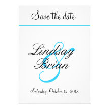Lindsay & Brian Invite