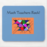 line colours 2, Math Teachers Rock! Mousepads