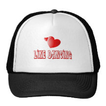 Line Dancing Hearts Hat