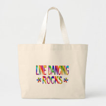 Line Dancing Rocks Bag