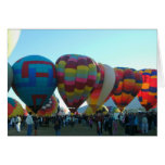 Line up greeting cards