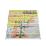 Linectrik suns gallery wrapped canvas
