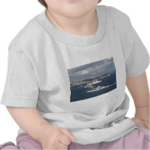 Liner and Ferry In The Bosphorus Tshirts