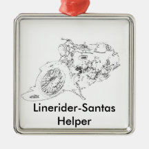LineRider, Linerider-Santas Helper Ornament