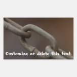 Link in the Chain; Customisable Stickers