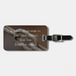 Link in the Chain Travel Bag Tag