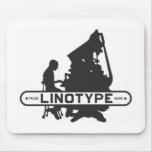 Linotype Mouse Mat Mousepad