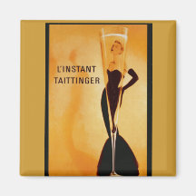 L'Instant Taittinger Magnet