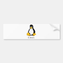linux bumper stickers