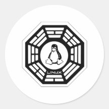 Linux Dharma Stickers