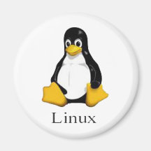 linux fridge magnet