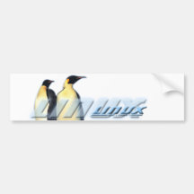 Linux Penguins Bumper Stickers