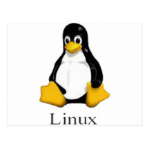 linux postcard