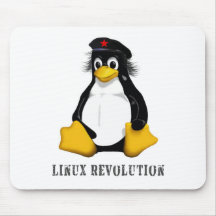 Linux Revolution Mouse Pad