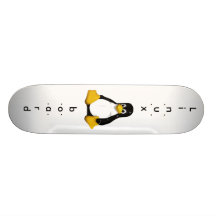 Linuxboard Skate Deck