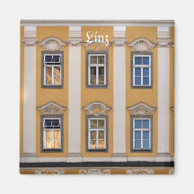 Linz windows magnet