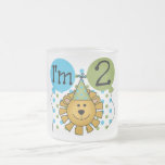 Lion 2nd Birthday T-shirts and Gifts Mug