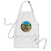 Lion Apron